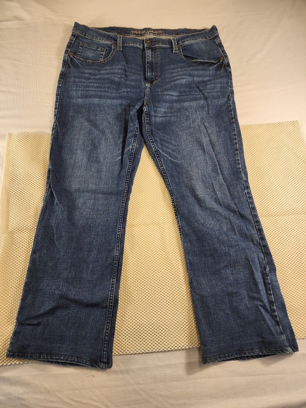 cody james jeans men 42x32 Blue Denim Western